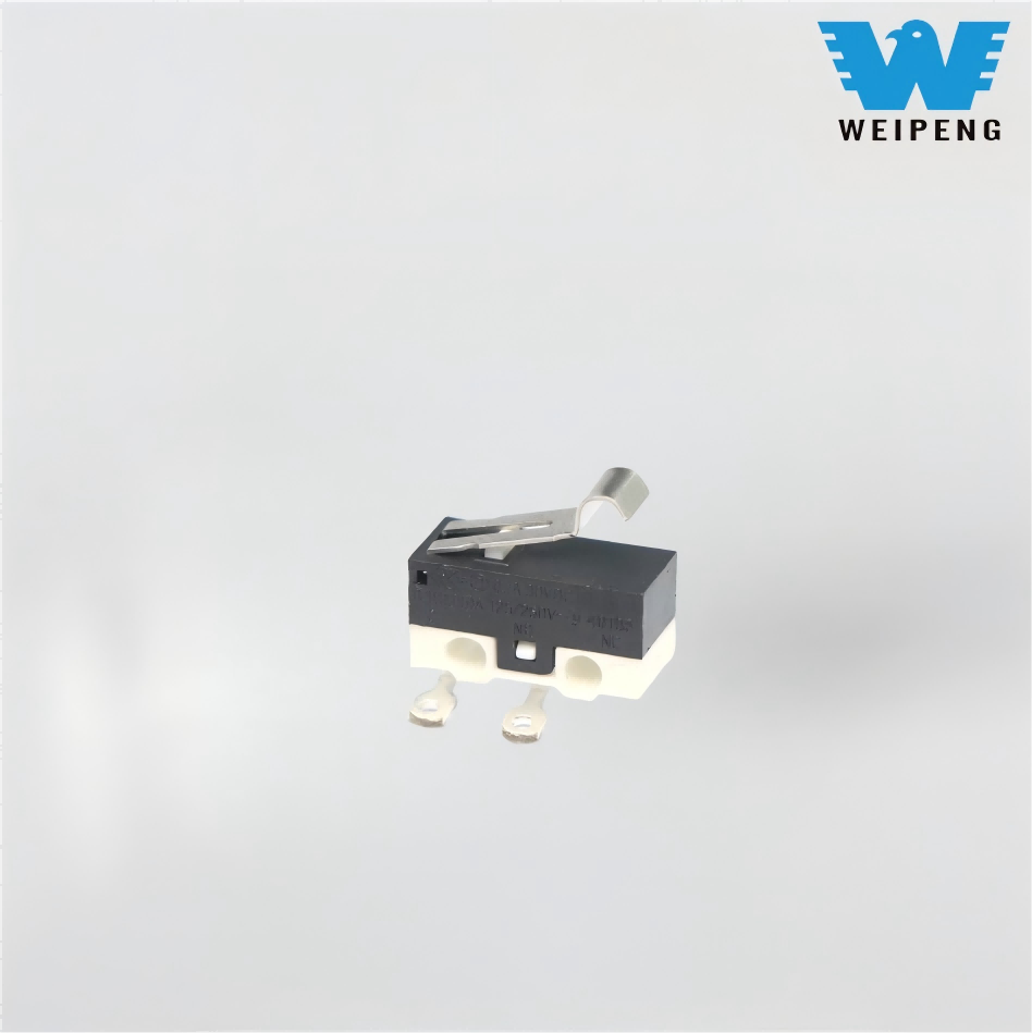 میکرو سوئیچ تنظیم مجدد سه پین ​​فوق فشرده 125 ولت 3 آمپر