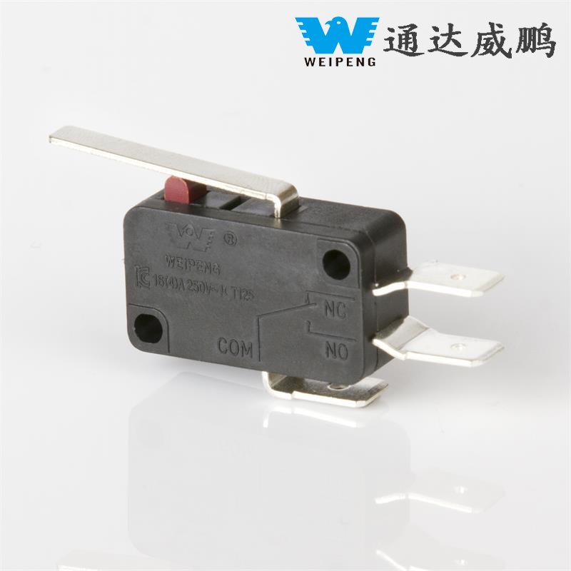 کارخانه کابل Yuueqing Tongda: دقت در فناوری میکرو سوئیچ ، میکرو سوئیچ 16A به عنوان مورد علاقه بازار ظاهر می شود