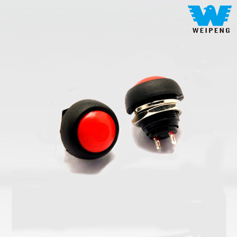 سوئیچ دکمه فشاری 22 میلی متری، با استفاده از یک 