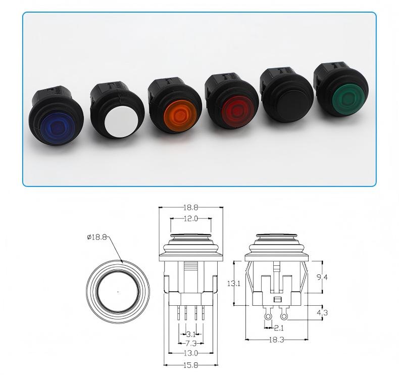 دکمه فشاری میکرو دستخوش ارتقای اساسی شد و معیار جدیدی را برای فناوری سوئیچ تعیین کرد
