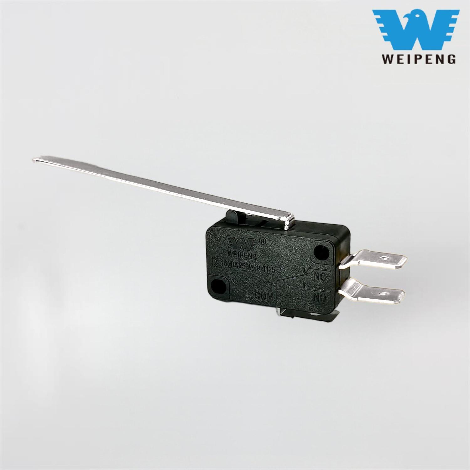 سوئیچ محدود اهرمی کلاسیک ایمنی صنعتی را تقویت می کند