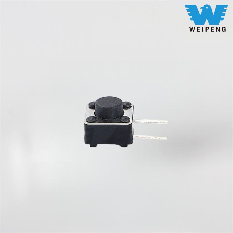 سوئیچ لمسی 6X6 میلی متری سطحی با دو پایه