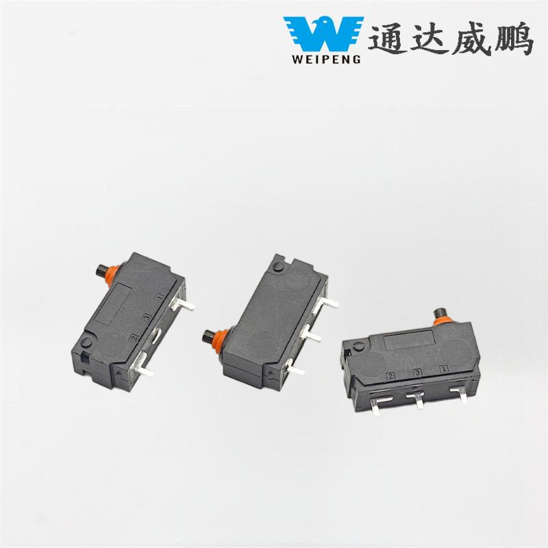 میکرو سوئیچ اسلحه شارژ ماشین کوچک با دوشاخه مستقیم