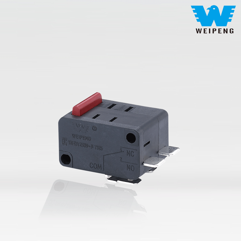 میکرو سوئیچ ترکیبی اهرمی دوگانه / Dpdt / غلتکی