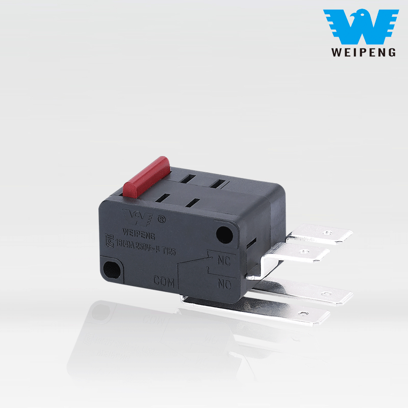 سوئیچ ماشین تمیزکننده یکپارچه بازنشانی ضربه ای دو لینک