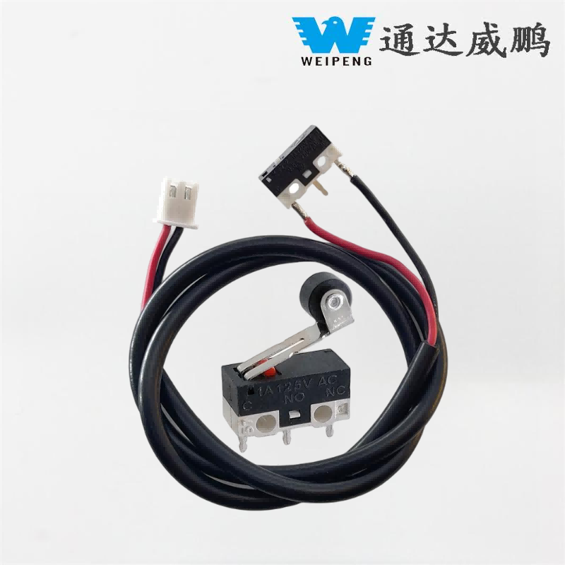 میکرو سوئیچ بادوام با زبانه های پرس فیت و لحیم کاری