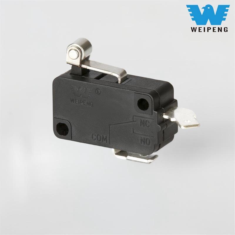 فروش مستقیم کارخانه میکرو سوئیچ چرخ کوتاه میکرو سوئیچ