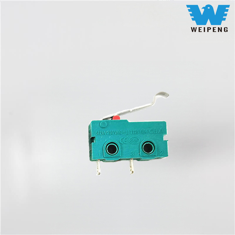 میکرو سوئیچ بدون دسته / دسته کوتاه / دسته بلند 5A