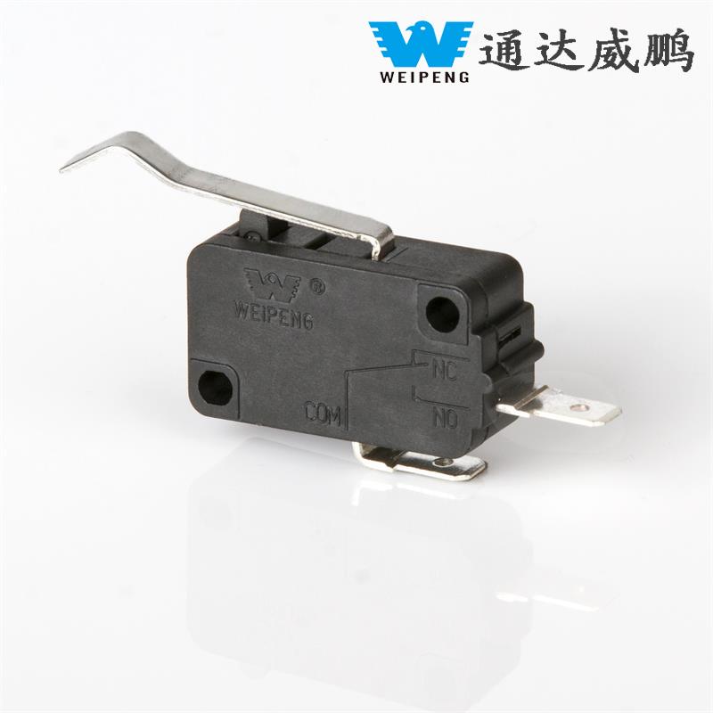 میکرو سوئیچ با جریان بالا برای محدود کننده آب گرم کن کنتاکت نقره ای