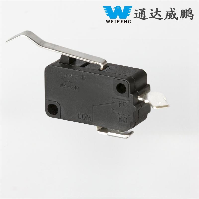 میکرو سوئیچ تنظیم مجدد جریان بالا برای لوازم خانگی