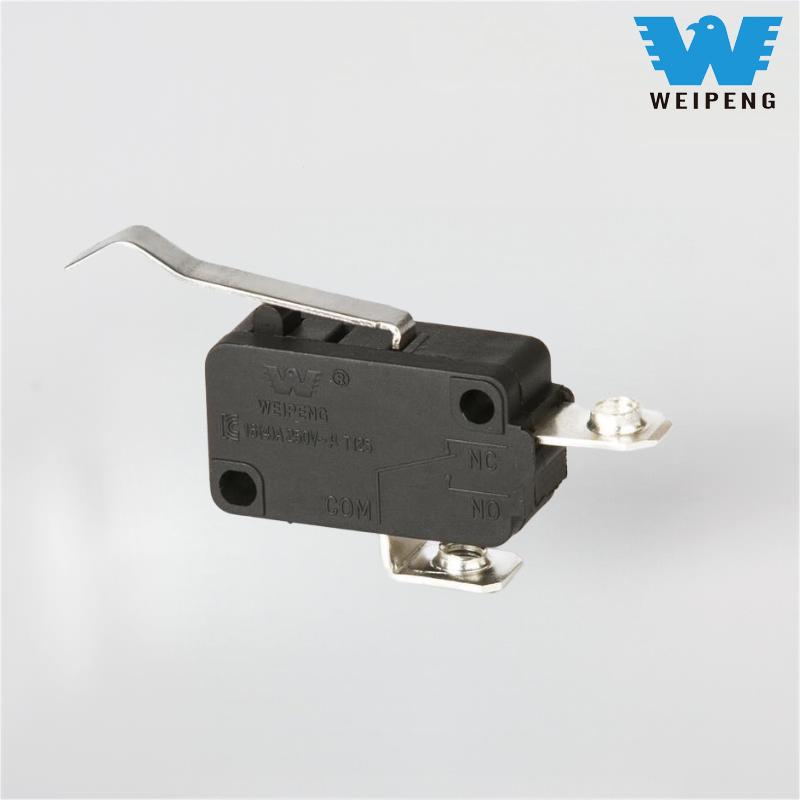 میکرو سوئیچ دو ترمینال با جریان بالا برای لوازم خانگی
