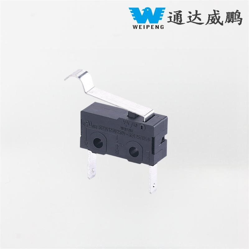 سوئیچ میکرو سوئیچ تنظیم مجدد 2 پین 5A ضد گرد و غبار HK-04G-L