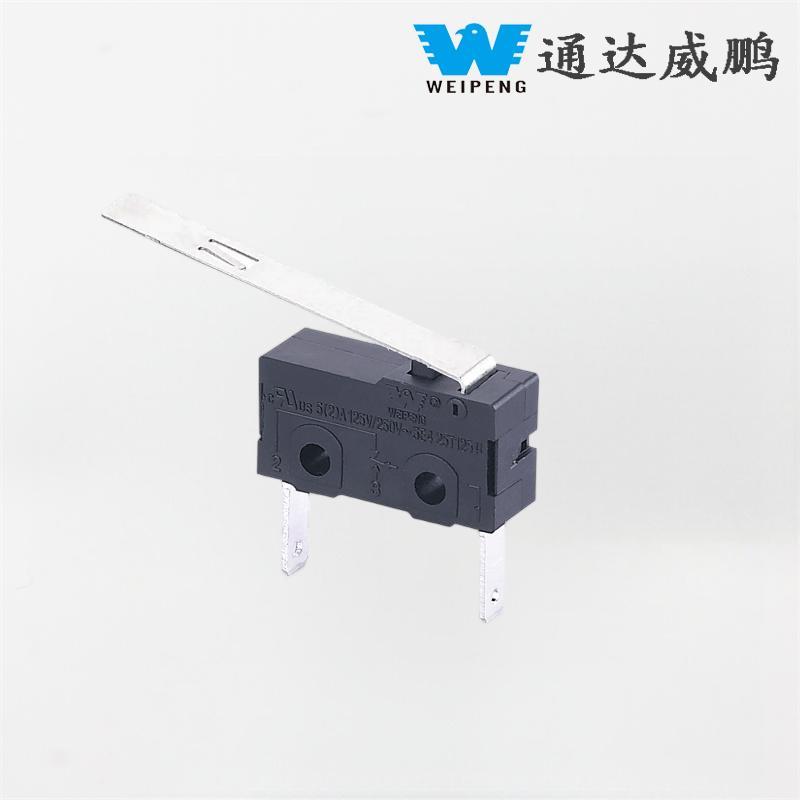 HK-04G-L متوسط ​​5A تنظیم مجدد بدون میکرو سوئیچ با اهرم