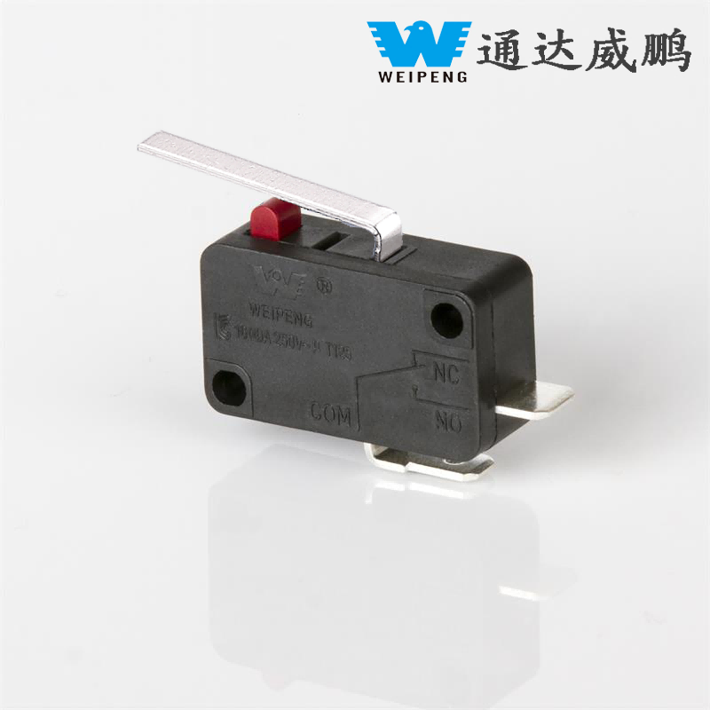 مهر و موم لبه چای شیر محافظت شده از اتصال کوتاه HK-14 با میکرو سوئیچ دسته مستقیم