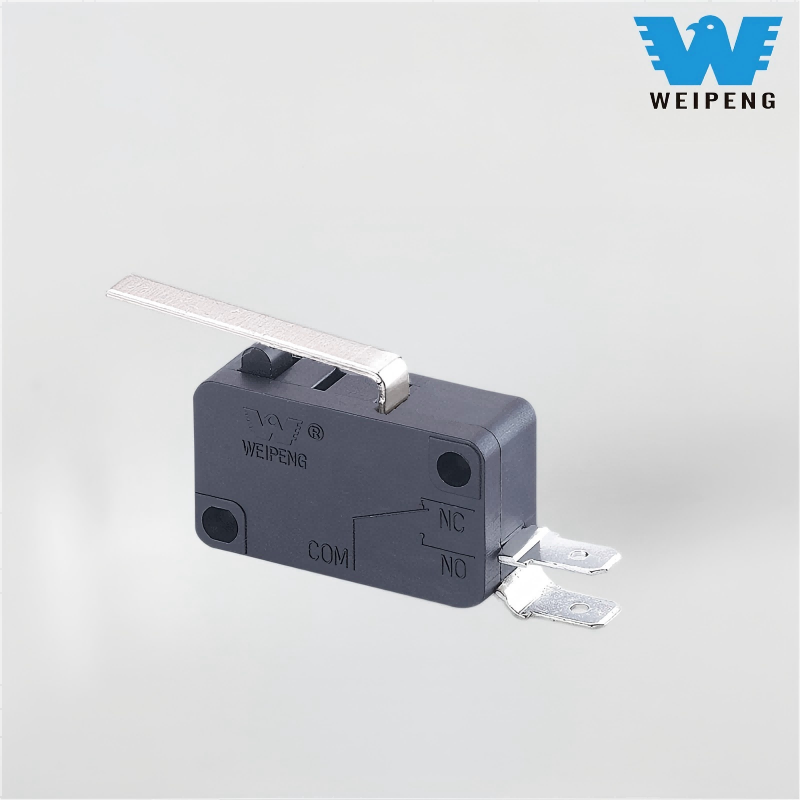 میکرو سوئیچ دو پایه جانبی HK-14 با اهرم مستقیم