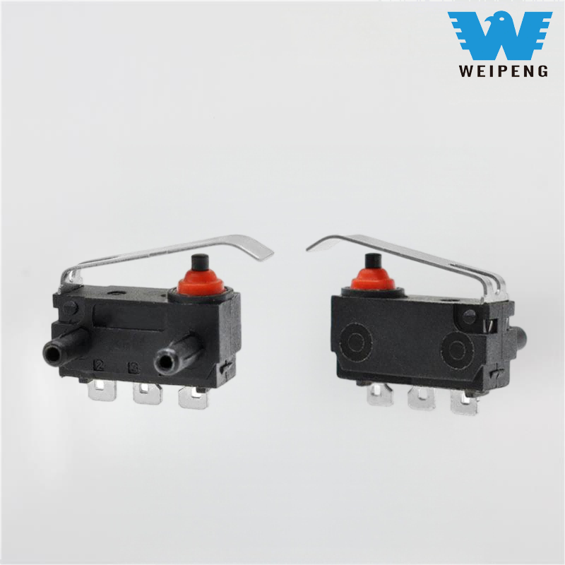 قفل هیدرولیک با میکرو سوئیچ پین موقعیت یابی برای درب عقب خودرو