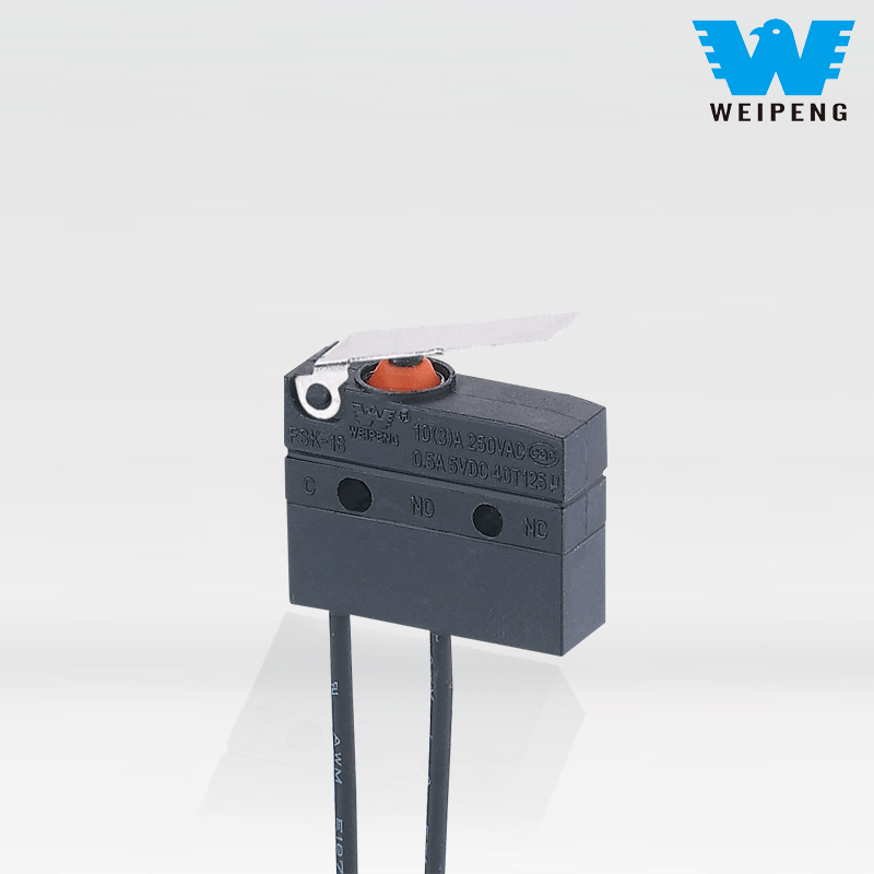 محدودیت تشخیص سفر IP67 به طور معمول سوئیچ را باز می کند