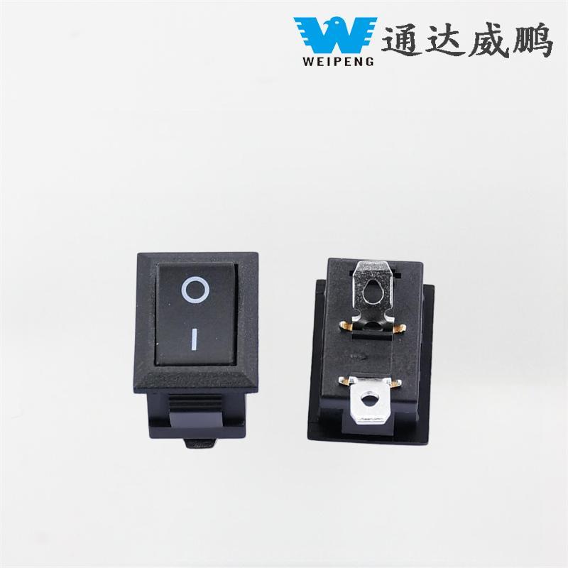 کلید راکر برقی دو حالته 6A Kcd115*21mm