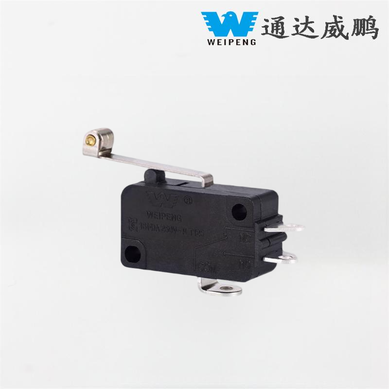 کلید فشاری محدودیت سفر اهرمی/غیر اهرمی