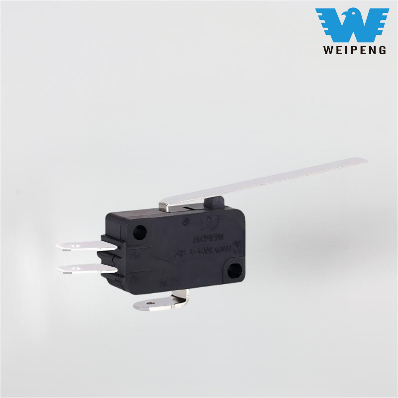 میکرو سوئیچ تنظیم مجدد خودکار اسباب بازی الکتریکی دسته بلند