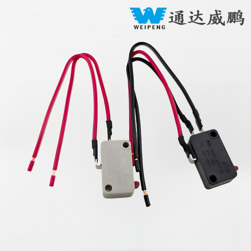 میکرو سوئیچ با سیم برای ماشین لباسشویی