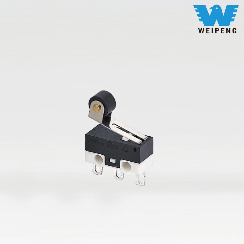 سوئیچ کلیک ماوس میکرو سه پایه با پین های مستقیم و خمیده