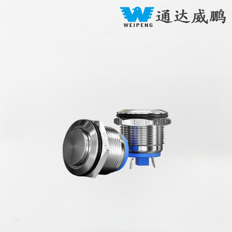 به طور معمول در تجهیزات ماشین ابزار 24 ولت کلید فشاری فنی