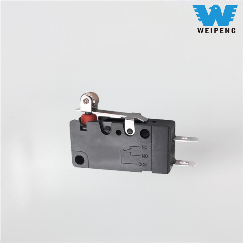 به طور معمول میکرو سوئیچ ضد آب کنترل خودکار غلتکی را باز کنید