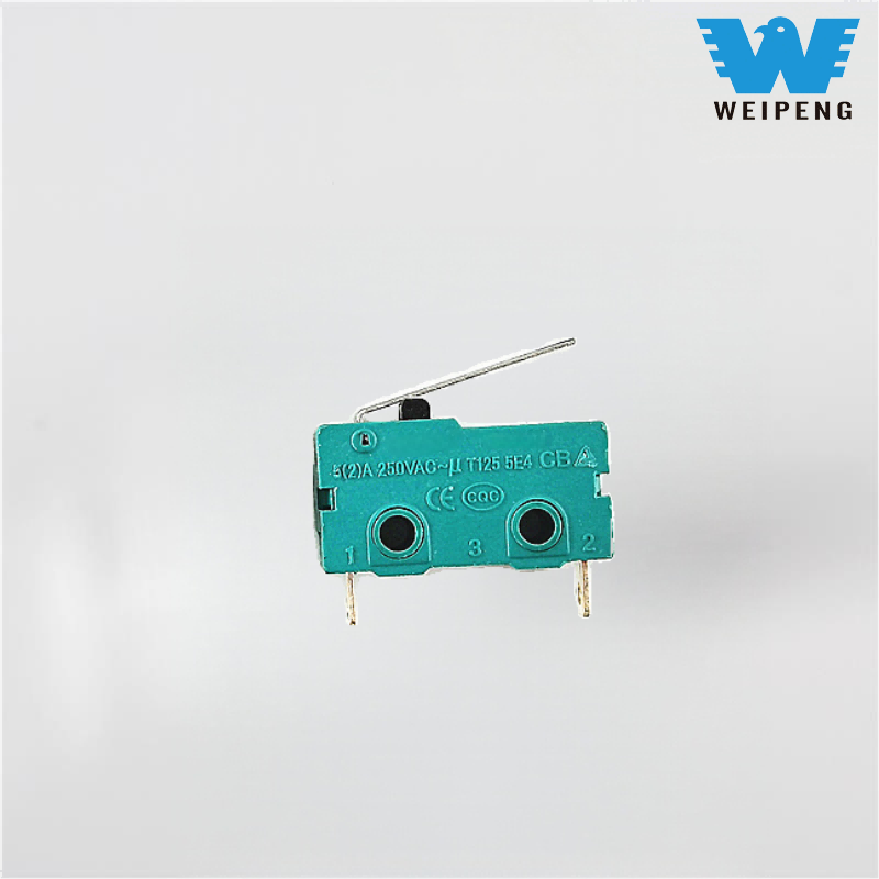 سوئیچ میکرو سوئیچ غلتکی دو شاخه/سه شاخه 5A