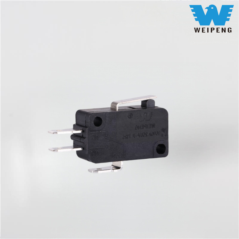 میکرو سوئیچ تنظیم مجدد آبگرمکن خانگی با جریان بالا با دسته کوتاه