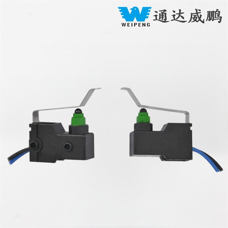 میکرو سوئیچ خروجی جانبی با پین موقعیت یابی