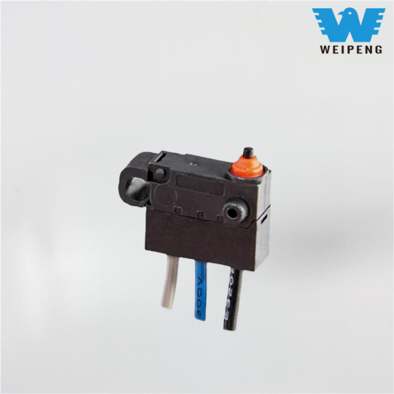 سوئیچ کوچک ضد آب تفنگ شارژ تک قطبی