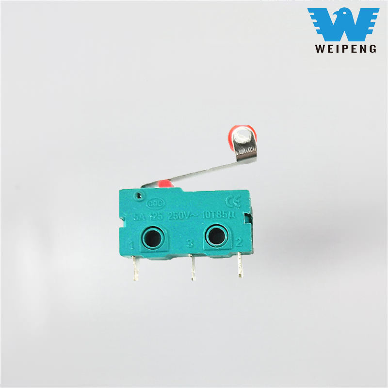 میکرو سوئیچ غلتکی اهرمی سه پایه