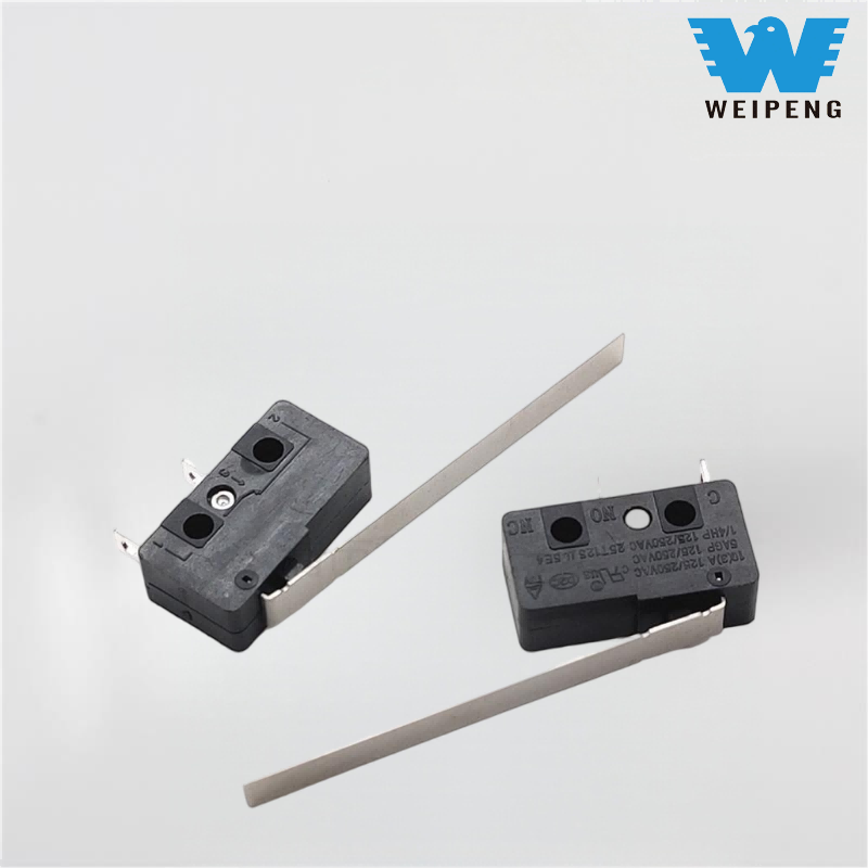 سوئیچ محدودیت سفر با اهرم خم / دسته / غلتک مسی