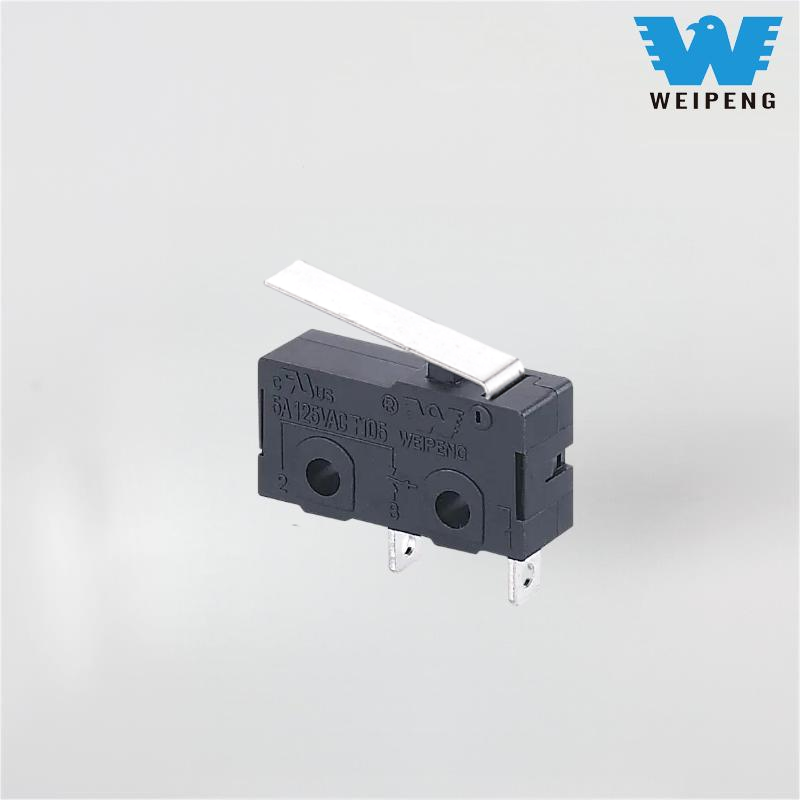 سوئیچ تنظیم مجدد میکرو سوئیچ میکسر دستی دو پایه