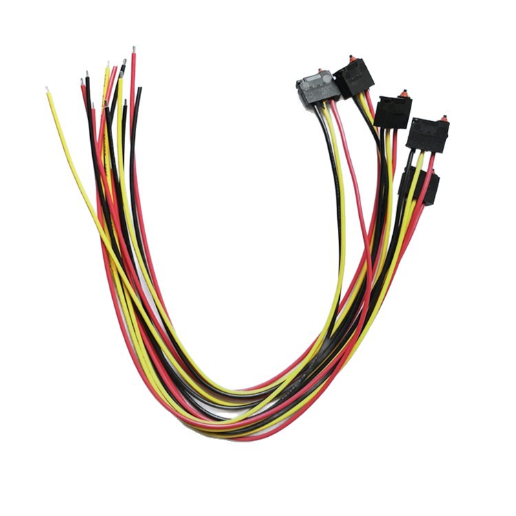 میکرو سوئیچ ضد آب برای تفنگ شارژ سیمی سه شاخه