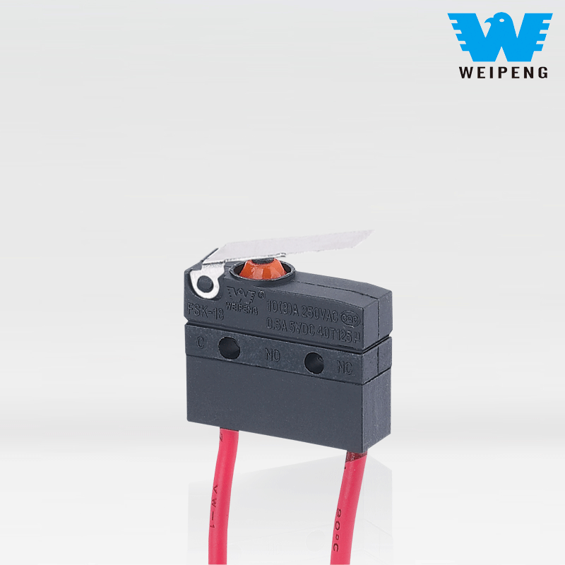 میکرو سوئیچ ضد آب با سیم برای موتور پمپ آب