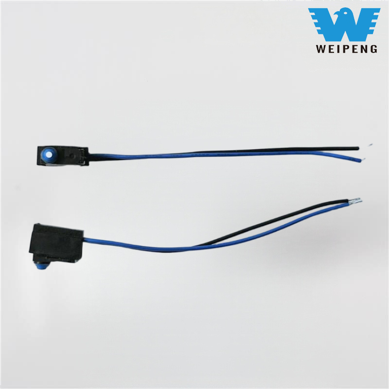 میکرو سوئیچ دکمه ای ضد آب نوع پین با سرب