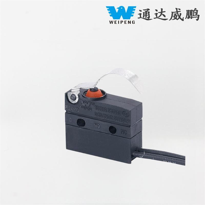 میکرو سوئیچ صندلی خودرو با IP67 خروجی جانبی Weipeng 10A