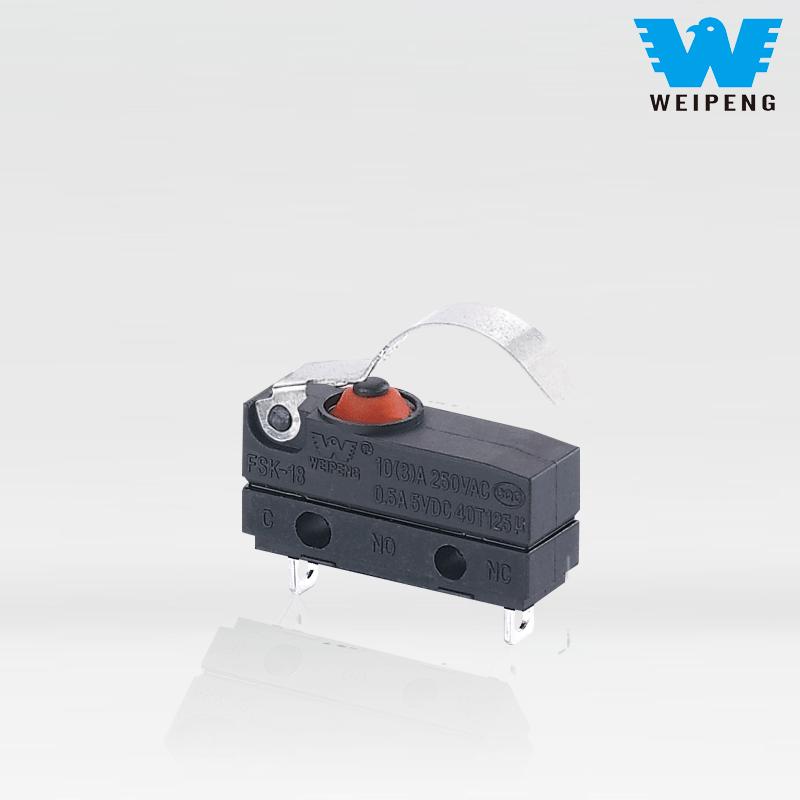 تولید کننده میکرو سوئیچ صندلی خودرو Weipeng 10A Side-Exit IP67
