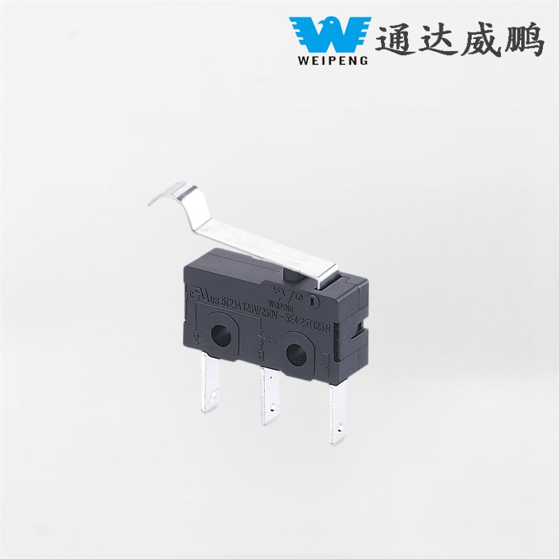 سوئیچ چرخ گوشت 5A 125 ولت غذاساز 3 پایه Weipeng