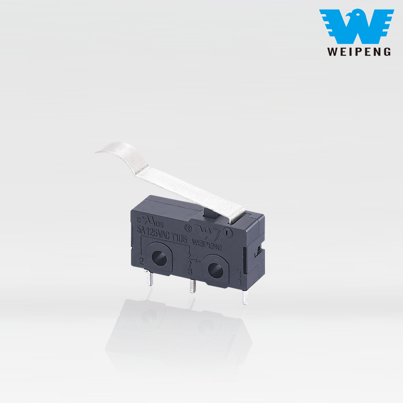 میکرو سوئیچ دستگاه قهوه ساز لوازم خانگی Weipeng 3-Pin 25t125