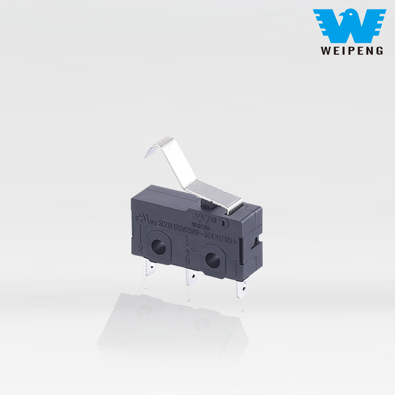 سوئیچ میکرو سوئیچ 3 پین مقاوم در برابر دمای بالا 125V/250V آبگرمکن مسافرتی Weipeng 5A