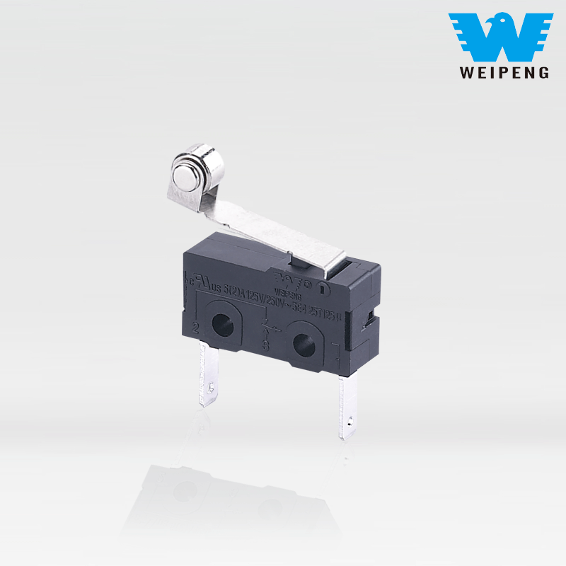 میکرو سوئیچ شمع شارژ خودرو 2 پین ضد گرد و غبار 5A Weipeng
