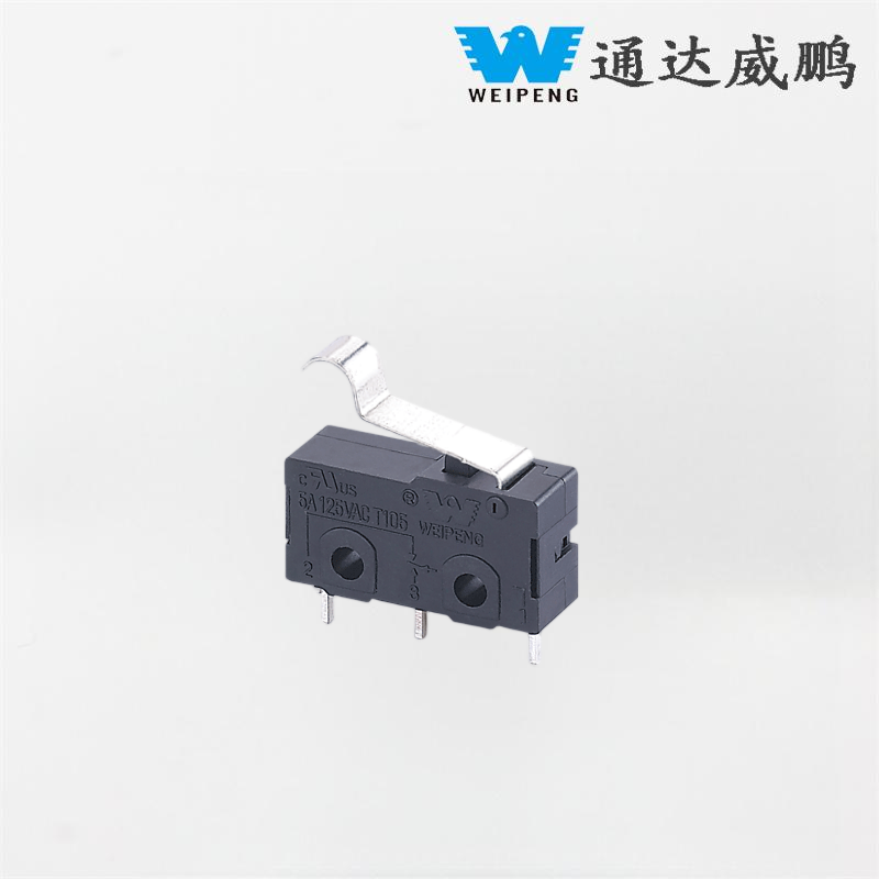 Micro Switch جاروبرقی 3 پین 5A توسط Weipeng Manufacturer عمده فروشی