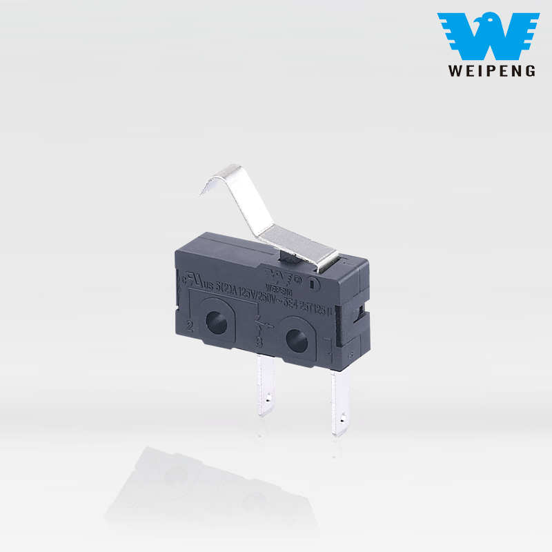 میکرو سوئیچ همزن مقاوم در برابر درجه حرارت بالا دسته دوپایی Weipeng