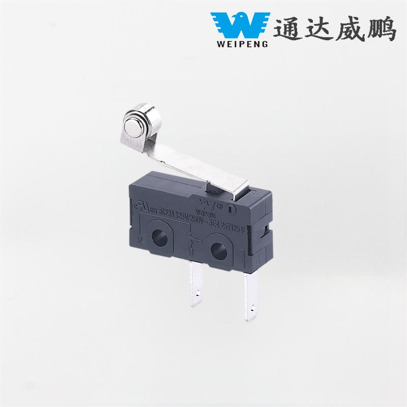 سوئیچ تنظیم مجدد میکرو سوییچ بلندر دسته دو پایه Weipeng